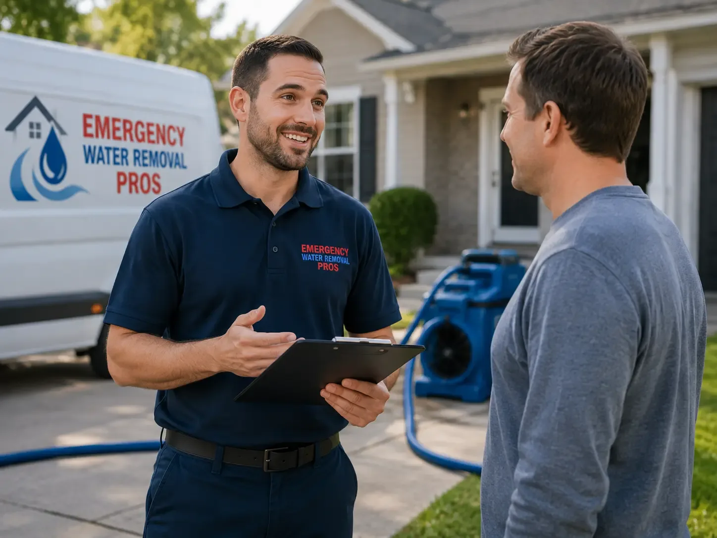 Emergency Water Removal Comstock Park, MI FAQs