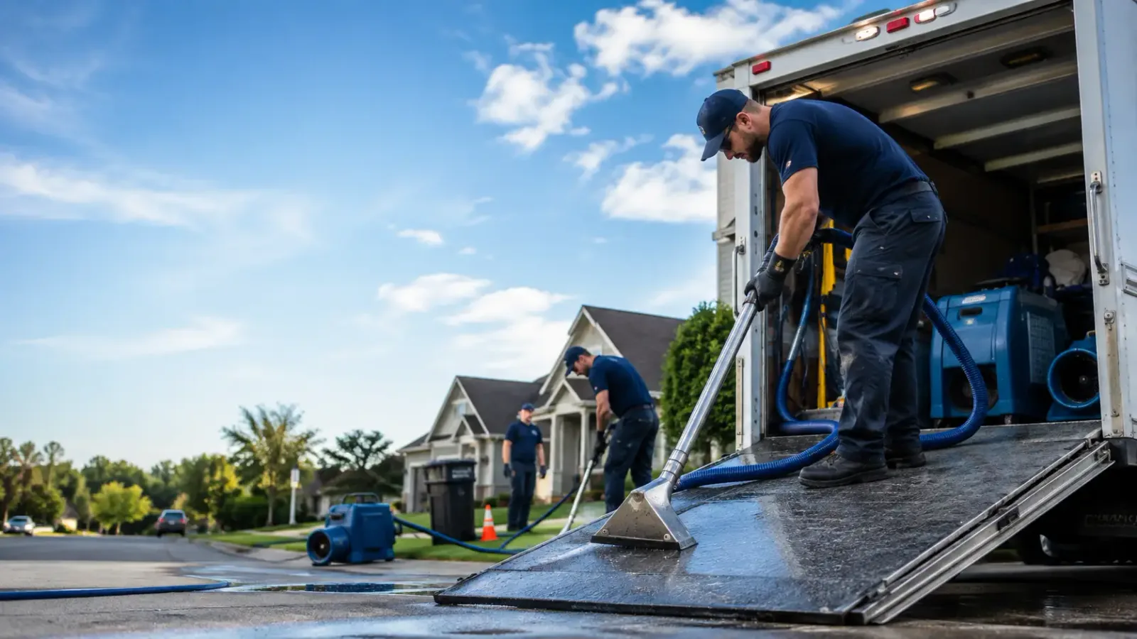 Emergency Water Removal in Comstock Park, MI near me